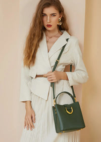 Modern Muse Mini Bucket Bag