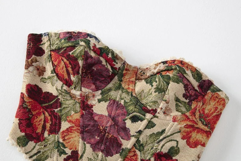 Floral Desire Corset