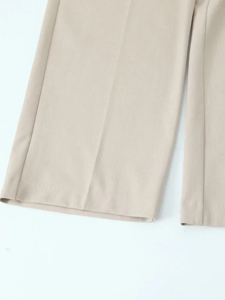 Luxe Lounge Wide-Leg Pants