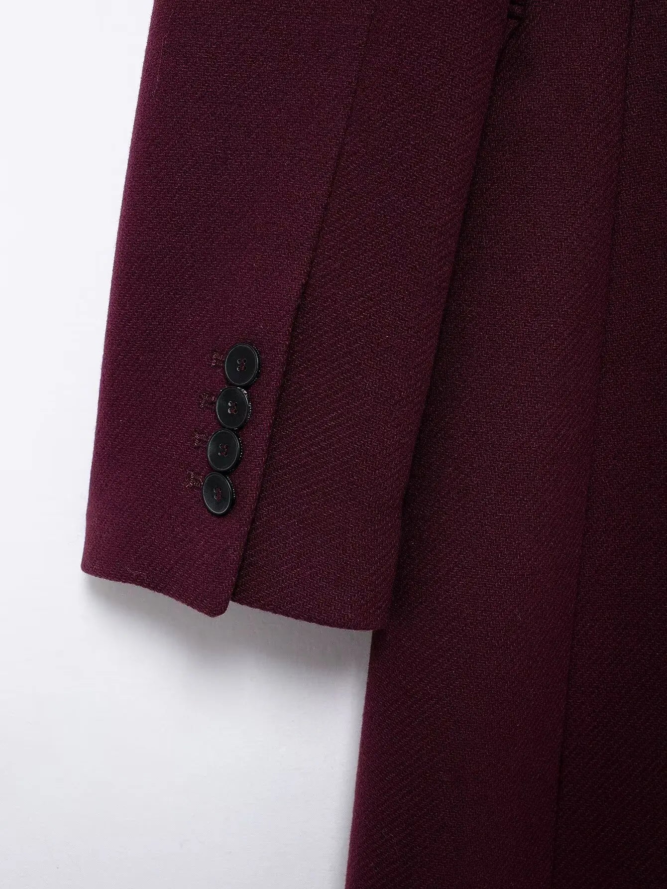 Wine Hour Luxe Coat