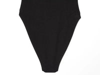 Black Sexy Backless Sleeveless Bodysuit