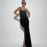 Blue Fantasy Crystal Dress