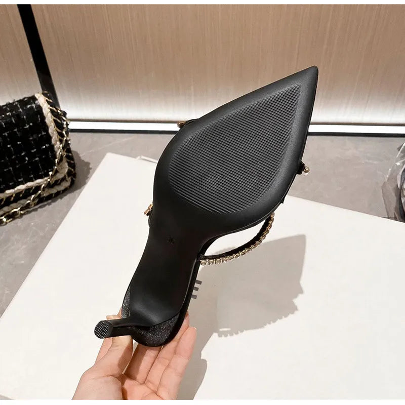 Princess Aura Gem Heels