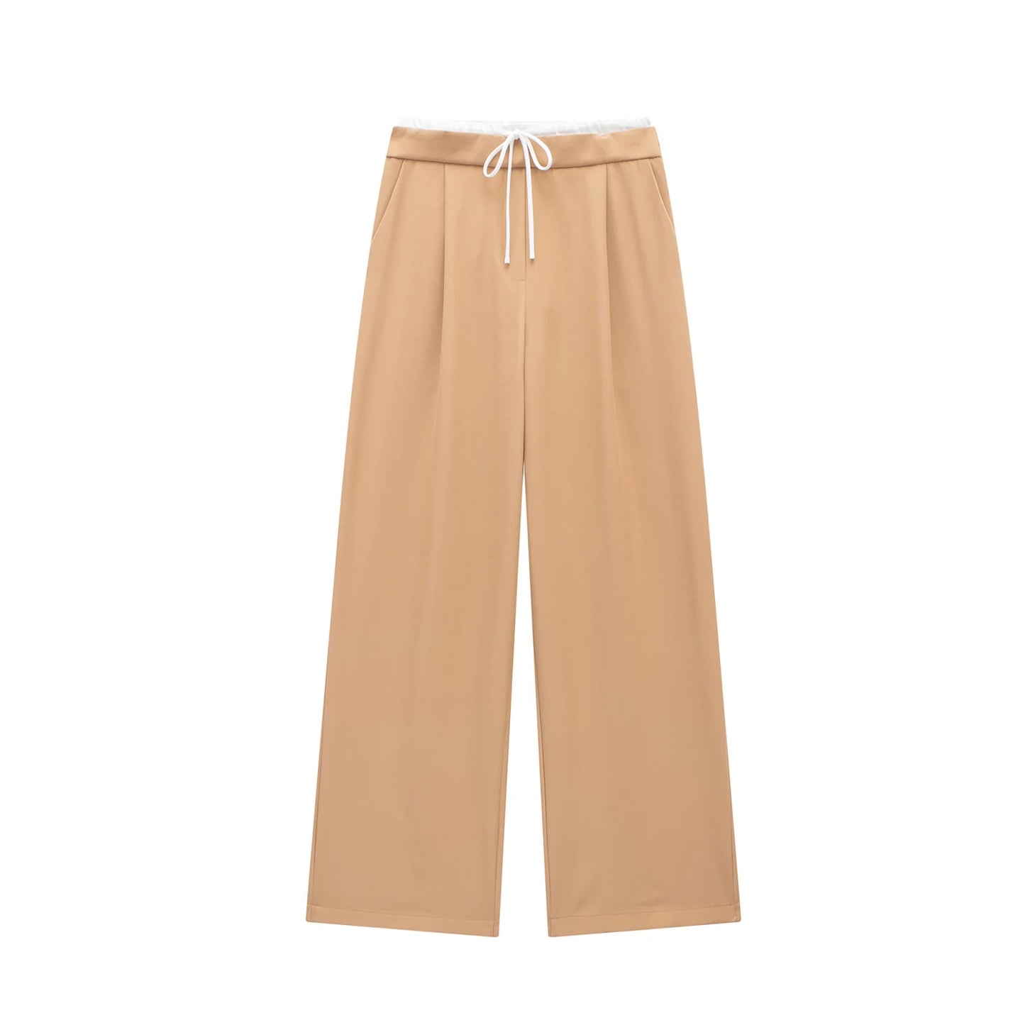 Luxe Lounge Wide-Leg Pants