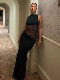 Blush Secret Backless Maxi