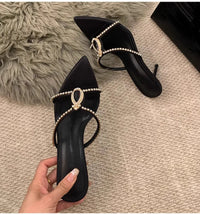 Luxury Rhinestones Gem Stiletto High heels