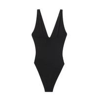 Black Sexy Backless Sleeveless Bodysuit