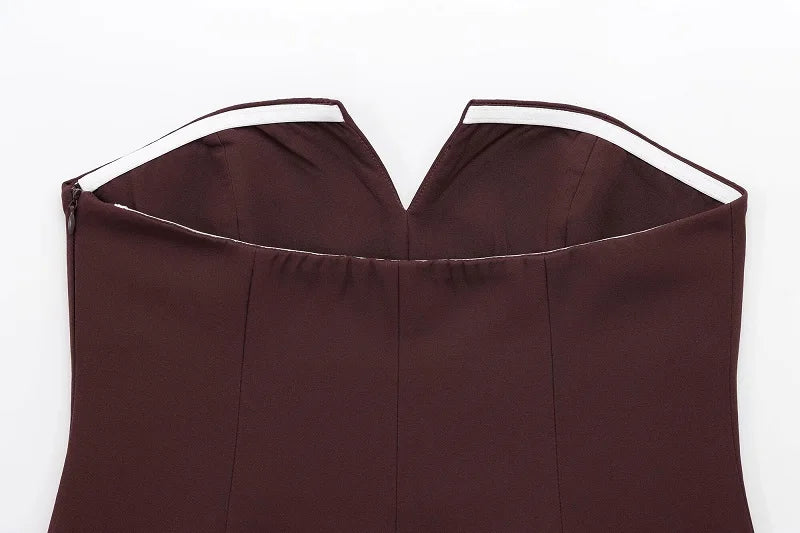 Front Pocket Tube Top