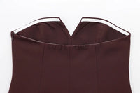 Front Pocket Tube Top