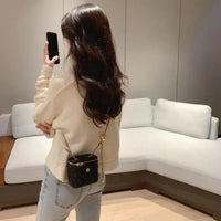 Mini Crossbody Chain Box Bag