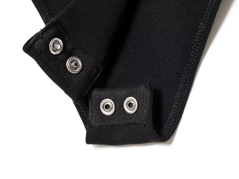 Black Sexy Backless Sleeveless Bodysuit