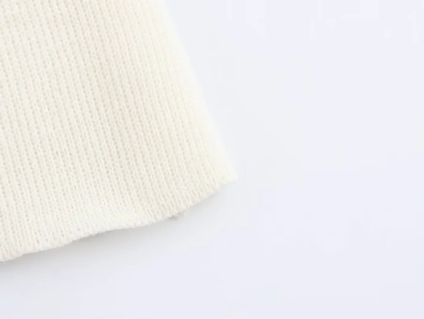 Short Sleeve Knitwear Cropped Cardigan