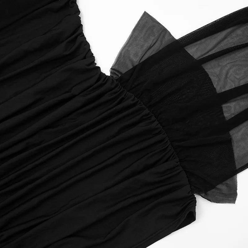 Off-shoulder Strapless Sexy Mini Dress