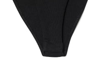 Black Sexy Backless Sleeveless Bodysuit