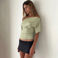 Studio 54 One-Shoulder Top