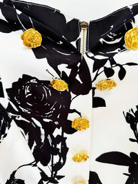 Rosé Authority Mini Skirt