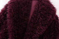 Paris After Dark Fur Jacket