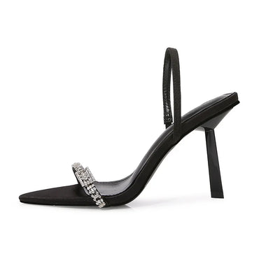 Black Ice Glam Heels