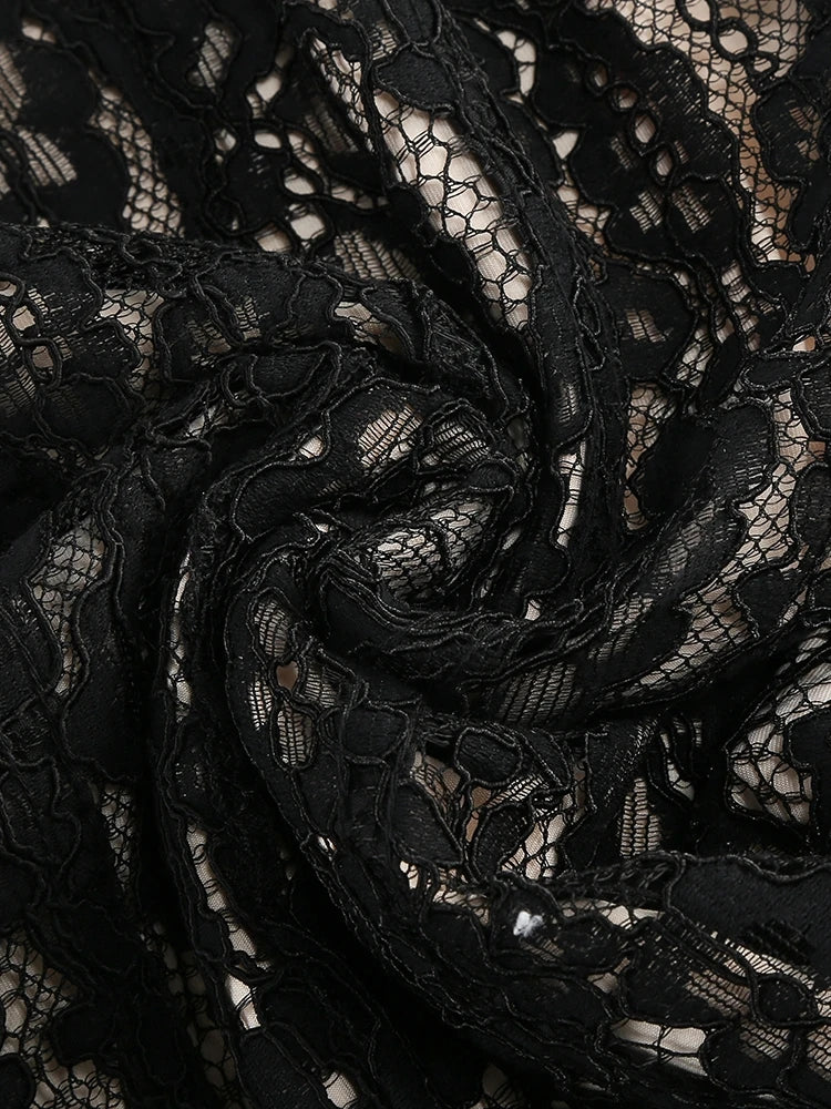 All Eyes On Lace Dress