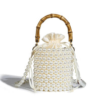 Pearl Orchard Bucket Bag