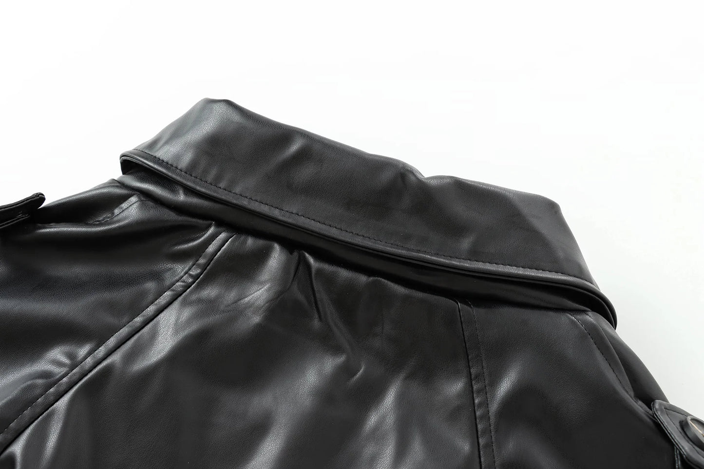 Vixen Vibes Belted Moto