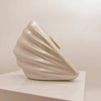 Hot Coral Seashell Bag