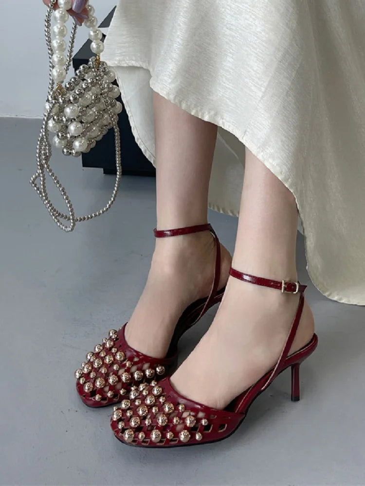 Studded To Perfection Heels