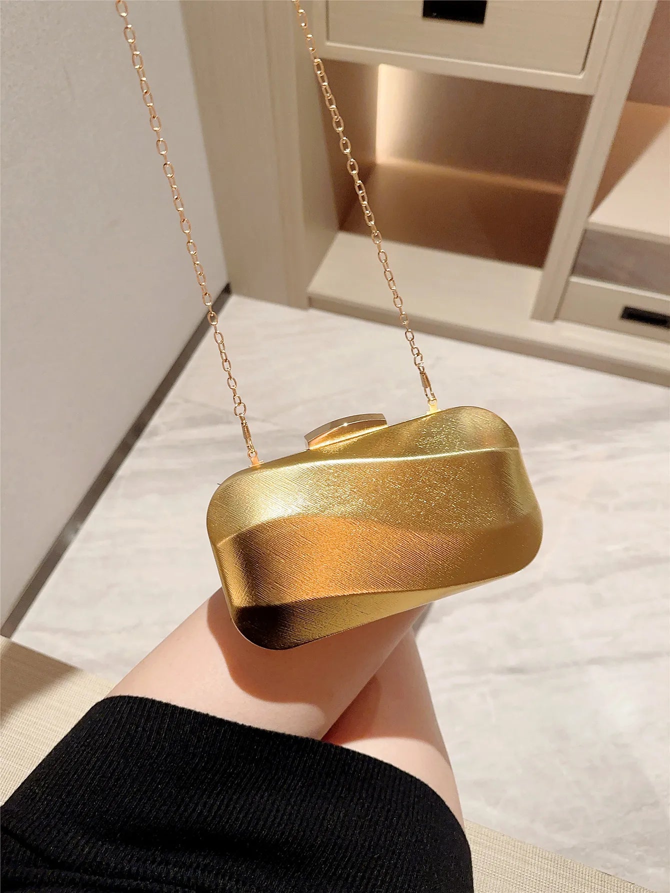 Gold Fever Mini Clutch