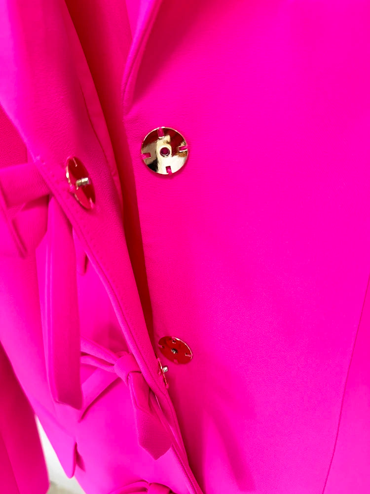 Bow Down Barbie Mini Dress Set