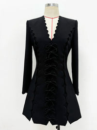 Bow Down A-Line Dress