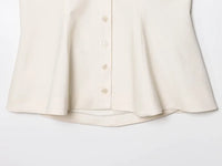 Striped Halter Backless Top Vest