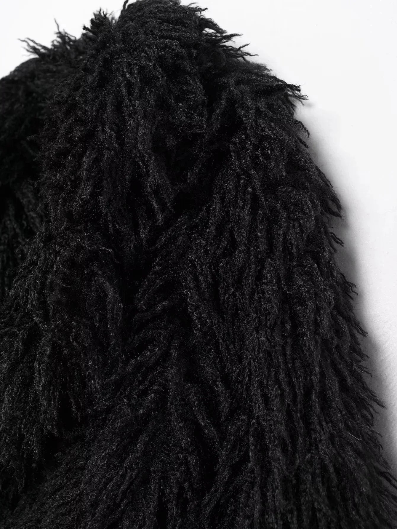 Paris After Dark Fur Jacket