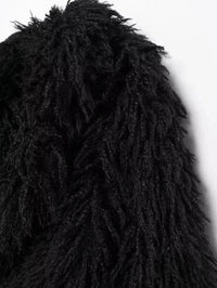 Paris After Dark Fur Jacket