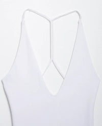 Sexy Backless Sleeveless Bodysuit