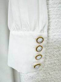 Brunch at The Ritz Mini Dress