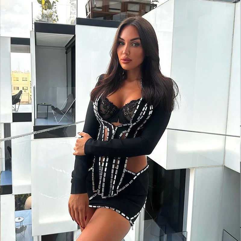 Cyber Seductress Mini Set