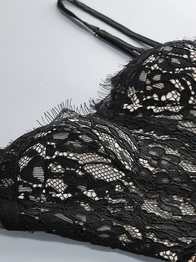 All Eyes On Lace Dress