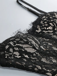 All Eyes On Lace Dress