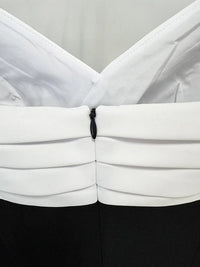 Maison Monochrome Gown