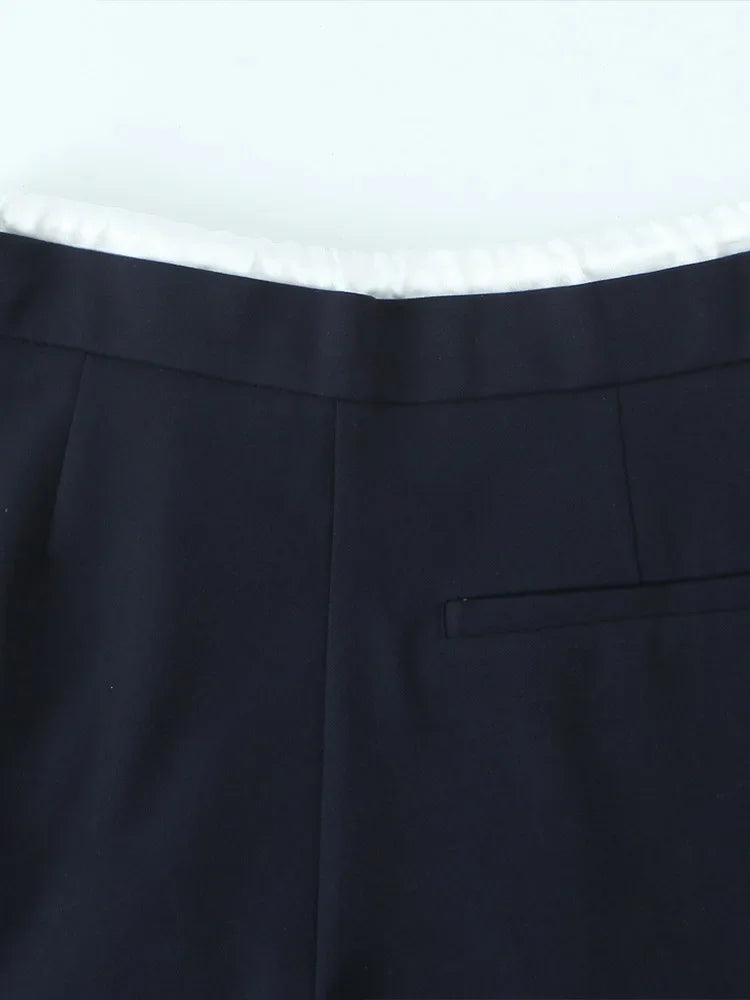 Luxe Lounge Wide-Leg Pants