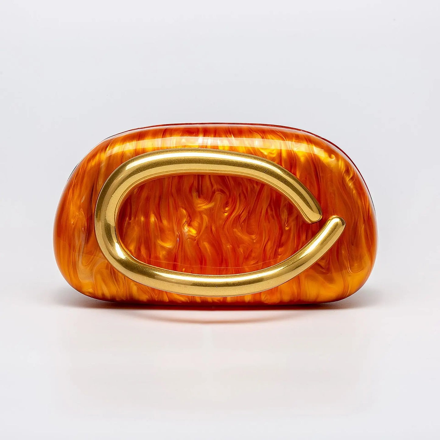 Closure Clutch Evening Bag