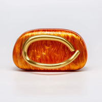 Closure Clutch Evening Bag