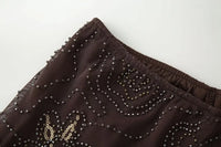 Sequin Wide Leg Pants