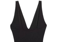 Black Sexy Backless Sleeveless Bodysuit