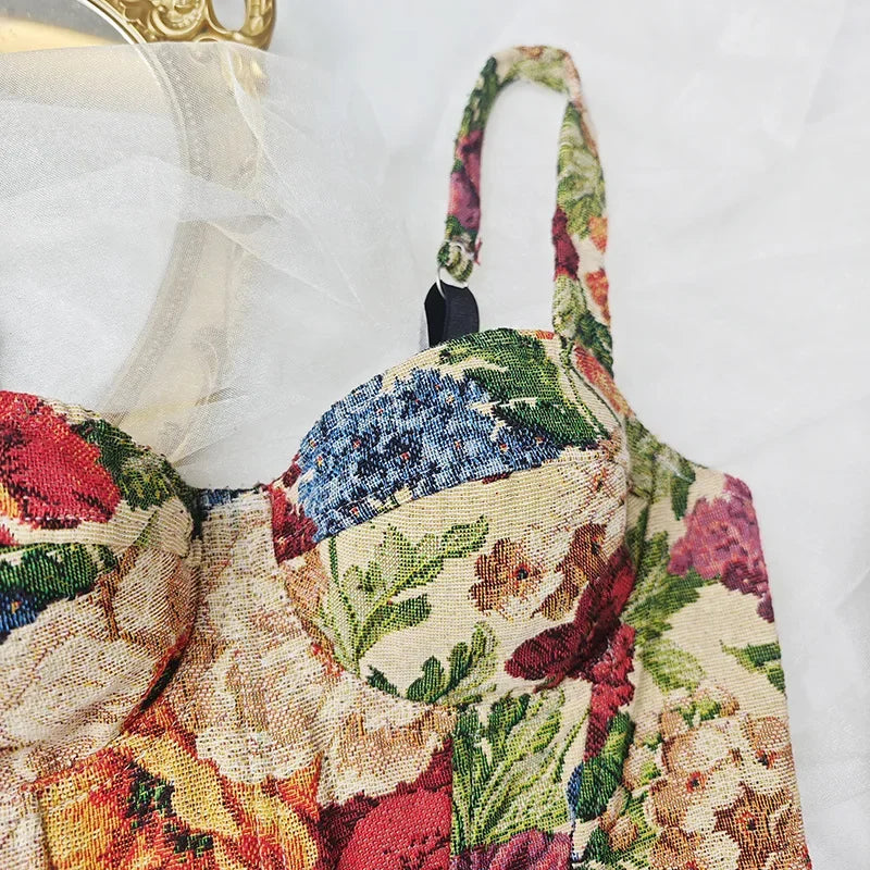 Renaissance Romance Corset Top