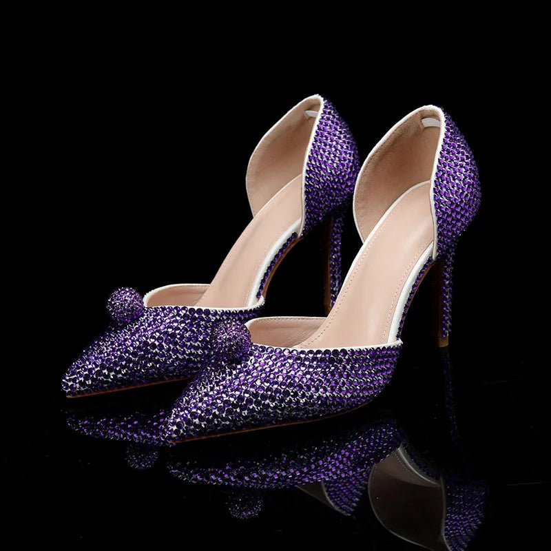 Nova Rhinestone Pumps