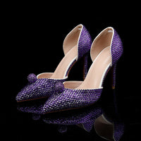 Nova Rhinestone Pumps