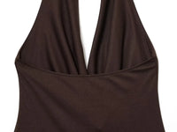 Gold Cuff Collar Sleeveless Bodysuits