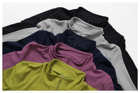 Crop Top Long Sleeve Leggings Set