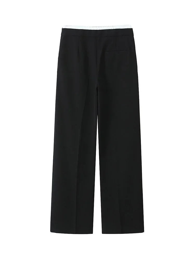 Luxe Lounge Wide-Leg Pants